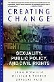 Creating Change: Sexuality, Public Policy, and Civil Rights (Stonewall Inn Editions)