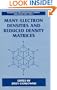 Many-Electron Densities and Reduced Density Matrices (Mathematical and Computational Chemistry)
