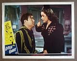  : DU16 LITTLE GIANT Abbott & Costello 1946 Lobby Card.  Here's a terrific PORTRAIT lobby card from the original release of LITTLE GIANT featuring a great image of LOU COSTELLO. A must for ABBOTT and COSTELLO collectors..    Lobby card is in EXCELLENT+ condition. Two pinholes only, no stains, no tears.