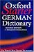 The Oxford Starter German Dictionary (Oxford Starter Dictionaries)