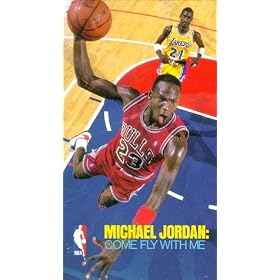 Michael Jordan: Come Fly With Me [VHS]