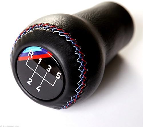 NEW LINE BMW Gear Shift Knob Genuine Leather Handmade