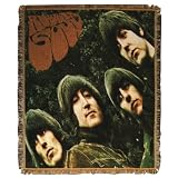 Beatles Rubber Soul Throw Blanket Beatles Rubber Soul Throw Blanket
