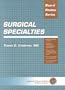 Surgical Specialties (Board Review Series)