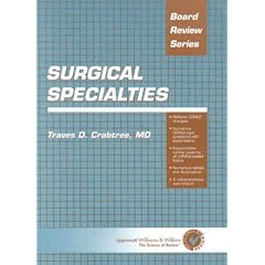 Surgical Specialties (Board Review Series)
