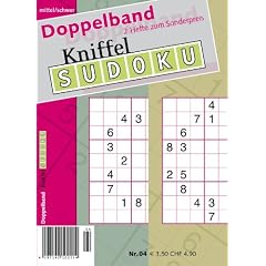 Kniffel-Sudoku Doppelband 04