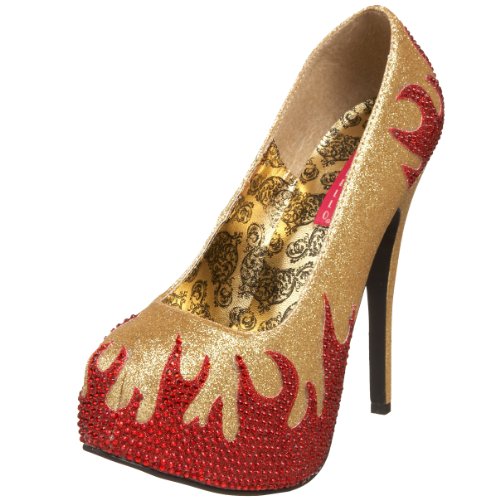 Pleaser Women's Teeze-27 Platform Pump