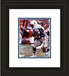 Edmonton Oilers Framed Earl Campbell Photo By Photo File NHL Hockey