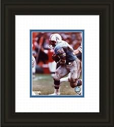 Edmonton Oilers Framed Earl Campbell Photo By Photo File NHL Hockey