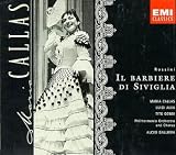 Rossini: The Barber Of Seville with Maria Callas, Tito Gobbi, Alceo Galliera, Philharmonia Orchestra & Chorus