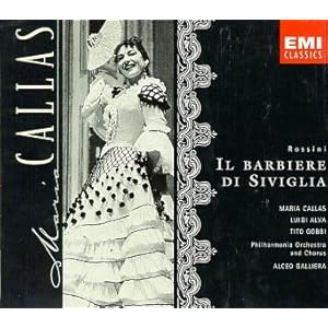 Rossini: The Barber Of Seville with Maria Callas, Tito Gobbi, Alceo Galliera, Philharmonia Orchestra & Chorus