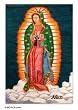 Wool tapestry, 'Our Lady of Guadalupe' Wool tapestry, 'Our Lady of Guadalupe'