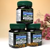 アクティブマヌカハニー　UMF15+　250g　3個セット 認定証付き ハニーバレー（100% Pure New Zealand Honey）マヌカ蜂蜜 NEWS
