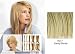 Hair U Wear Put On Pieces Synthetic Clip-in Extensions Straight R21T Sandy Blonde 18 10pc.