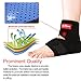 PrettyCare Ankle Brace ( New Design - Double Side Cushioning Pad ) Achilles Tendon Support Protector with Adjustable Wrap Band for Sport Protection & Pain Relief for Running Basketball for Men, Women