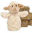 GUND - Ewenice the Lamb Hand Puppet, 30cm