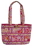 Vera Bradley Small Tic Tac Tote Bag Raspberry Fizz Reviewed