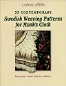 33 Contemporary Swedish Weaving Patterns for Monk's Cloth
