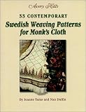 33 Contemporary Swedish Weaving Patterns for Monk's Cloth