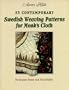 33 Contemporary Swedish Weaving Patterns for Monk's Cloth