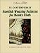 Book 33 Contemporary Swedish Weaving Patterns for Monk's Cloth