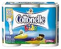 Cottonelle For Kids Toilet Paper, Prints, Case Pack, Four - 12 Roll Packs (48 Rolls)
