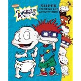 Rugrats: Super Coloring and Activity Book #2 ~ Golden Books