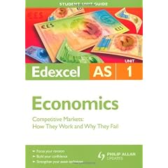 Edexcel AS Economics: Unit 1: Competitive Markets, How They Work and Why They Fail