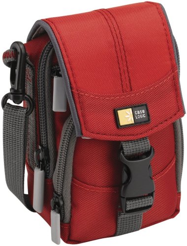 Case Logic DCB-26 Medium Camera Case pocket (RED)