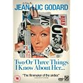 Two or Three Things I Know About Her [DVD] [1967]