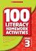 100 Literacy Homework Activities Year 3