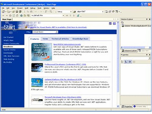 Microsoft Visual Studio .NET Professional Upgrade