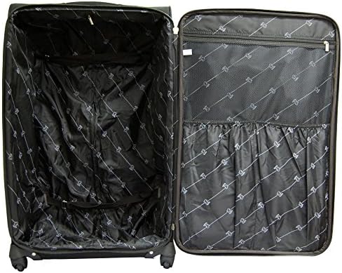 Heys USA EZ-4 Wheeler 30 Inch, Red, One Size