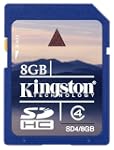 Kingston - Tarjeta de memoria SDHC de...