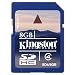 Kingston - Tarjeta de memoria SDHC de 8 GB (clase 4)