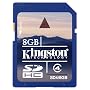 Kingston 8 GB Class 4 SDHC Flash Memory Card SD4/8&hellip by Kingston
