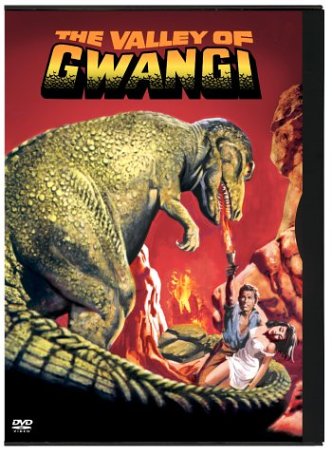 DVD: The Valley of Gwangi