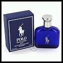Ralph Lauren POLO BLUE Eau De Toilette for Men 125ml (4.2 Oz) EDT Cologne Spray