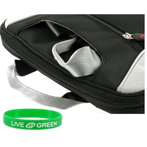 Lenovo S10 10.2-Inch Ideapad Netbook Carrying Bag Case - Black / Grey