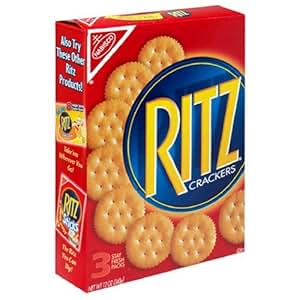 Amazon.com: Ritz Crackers, 4-Ounce Boxes (Pack of 12)