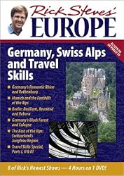 Rick Steves' Europe: Germany, Swiss Alps and Travel Skills (DVD)