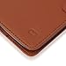 Samsung Galaxy S4 Case, CaseCrown Wallet Case (Brown)