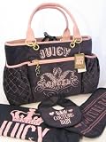 Juicy Couture Velour Angel Diaper Baby Bag Purse