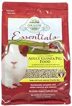 Oxbow Animal Health Cavy Cuisine Adult Guinea Pig Fortified Small Animal Feeds, 5-Pound
