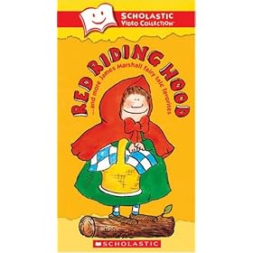 Red Riding Hood... And More James Marshall Fairy Tale Favorites (Scholastic Video Collection) [VHS]