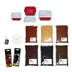 Zebco - Lot de gros app�ts pour p�che � la carpe