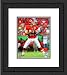 Framed Brodie Croyle Kansas City Chiefs Photograph