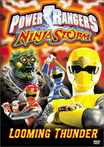 DVD: Power Rangers Ninja Storm   Looming Thunder
