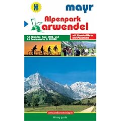 Alpenpark Karwendel 1 : 50 000: Wander-, Rad-, MTB- und Tourenkarte mit Wanderf�hrer und Panorama. GPS-geeignet