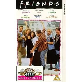 Friends - Series 1 - Episodes 5-8 [VHS] [1995]